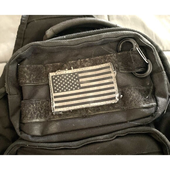 Tactical Sling Bag Backpack Military Rover Shoulder Pack EDC Crossbody Chest Bag - Picture 3 of 6